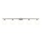 Z-Lite Neoma Vanity, 5-Light, 38.25 In.W x 6.75 In.L x 7.25 In.H, Brushed Nickel  /Opal Etched 1100-5V-BN - alternate 1